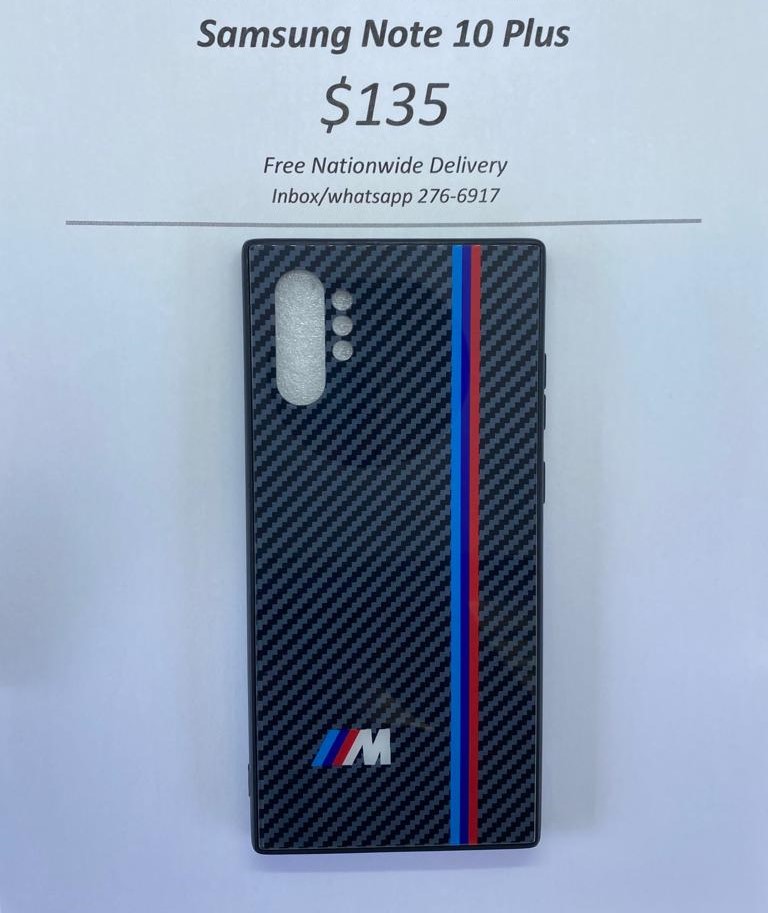 Note 10 Plus M Sport Carbon Fiber