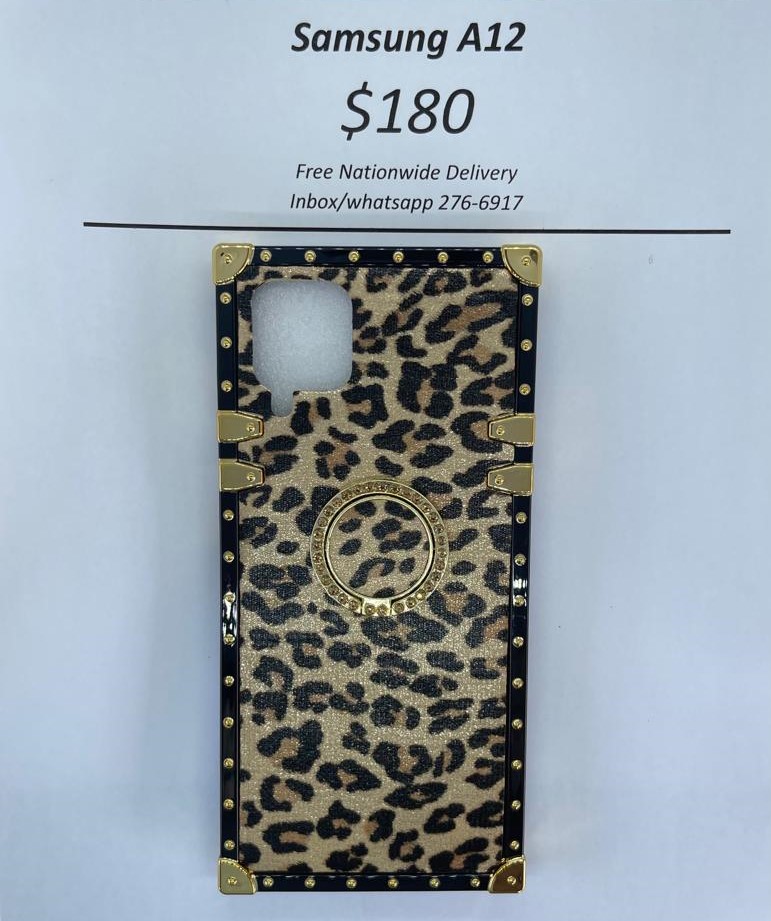 A12 Leopard without Pop Ring