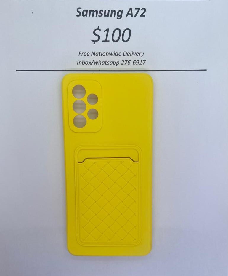 A72 Yellow Card Holder