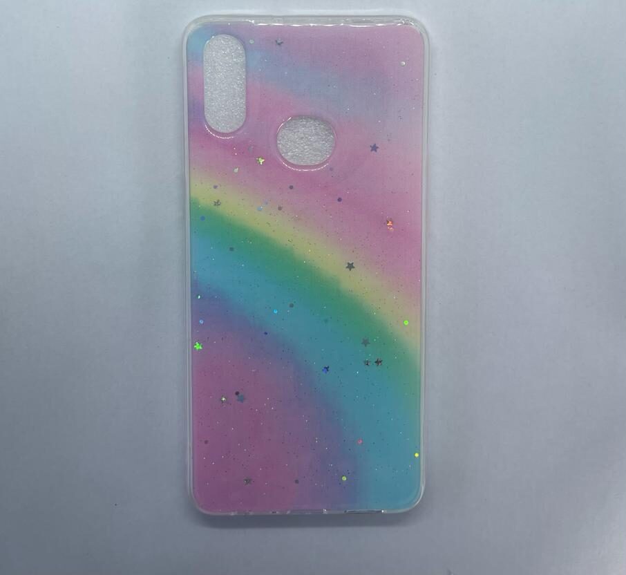 A10s Rainbow Glitter