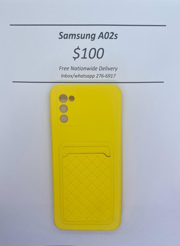 A02s Yellow Card Holder