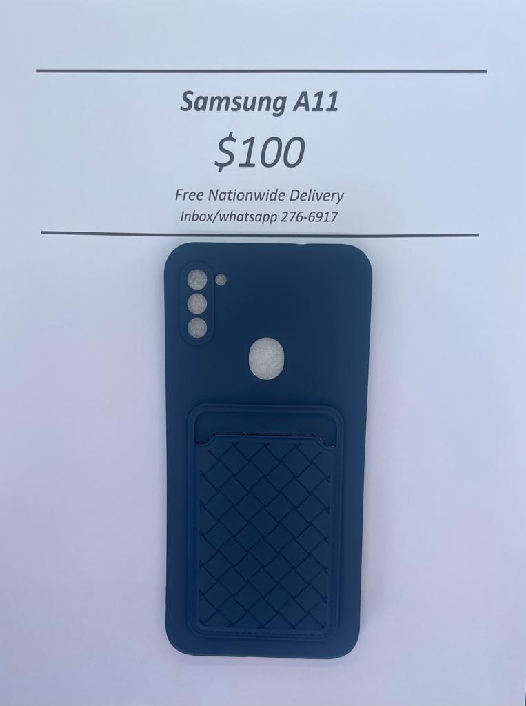 A11 Blue Card Holder