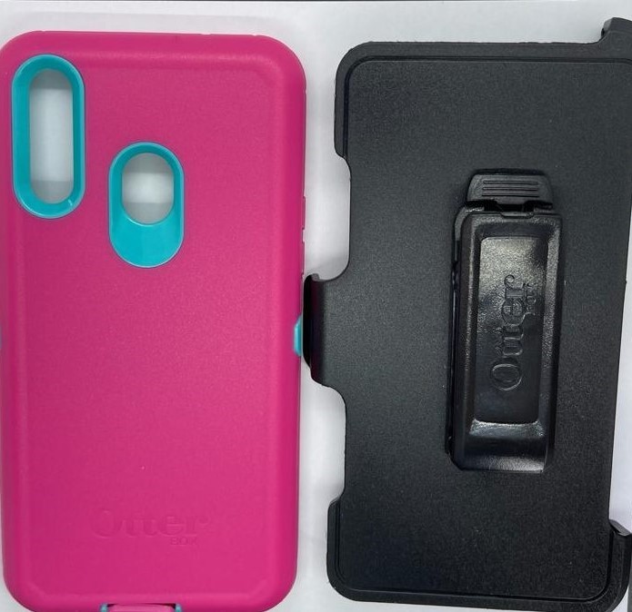 A20s Otterbox-Defender Pink