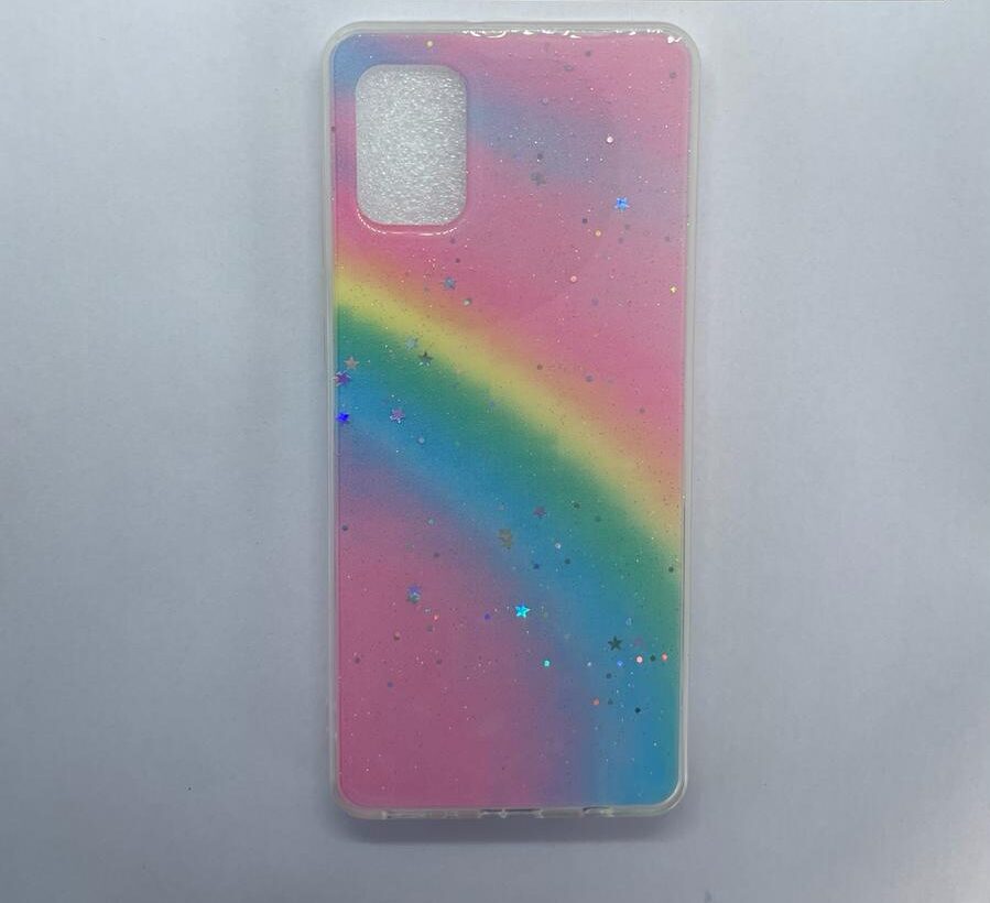 A31 Rainbow Glitter