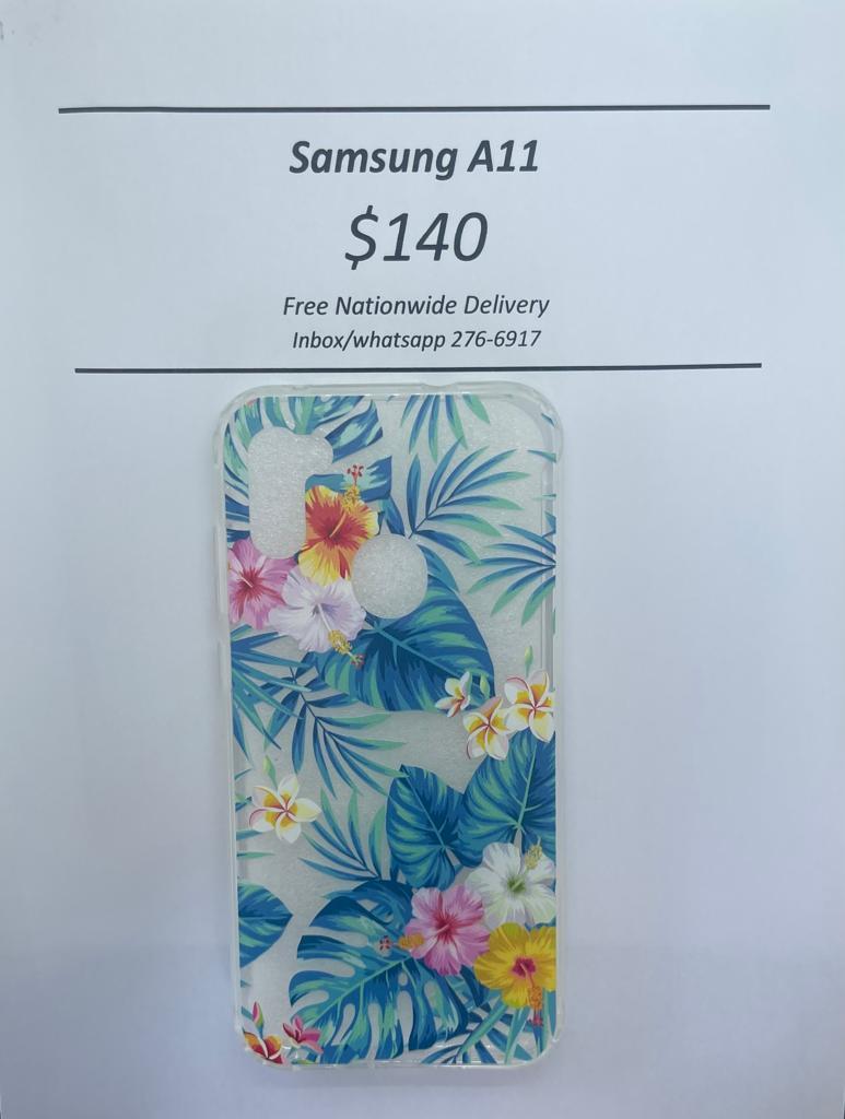 A11 Hawaiian Floral case