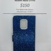 Redmi Note 9 Pro/s Blue Wallet