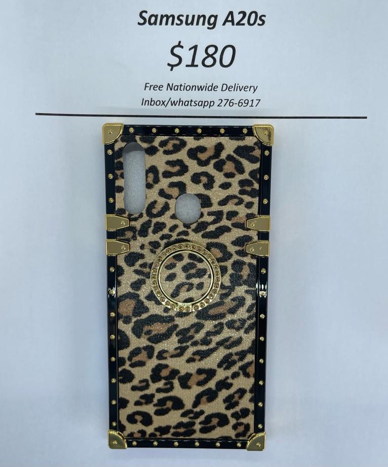 A20s Leopard without Pop Ring