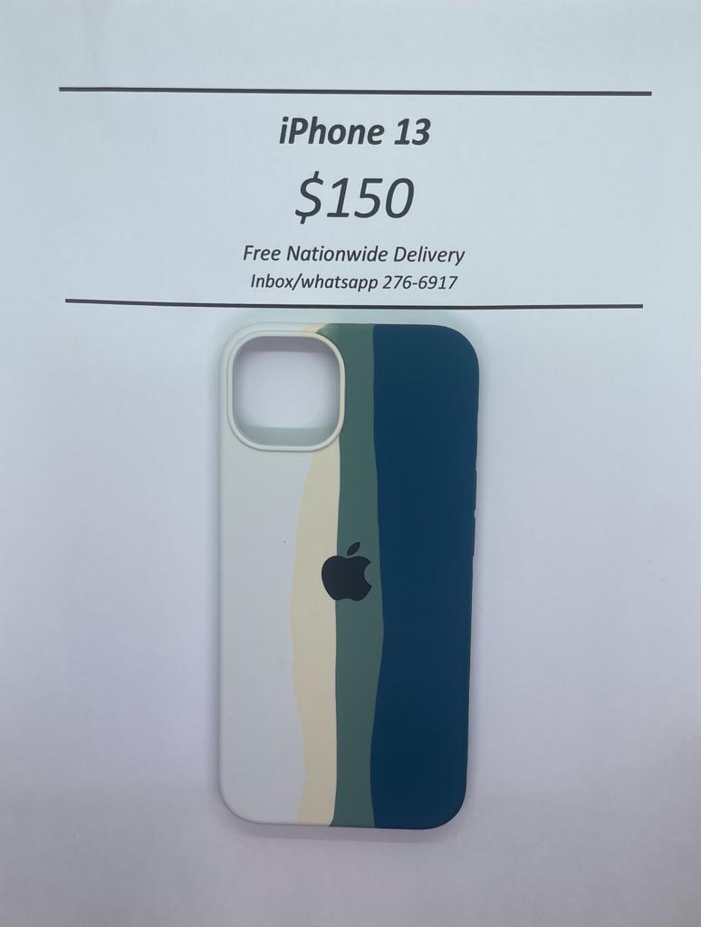 iPhone 13 Green Tone Logo Case