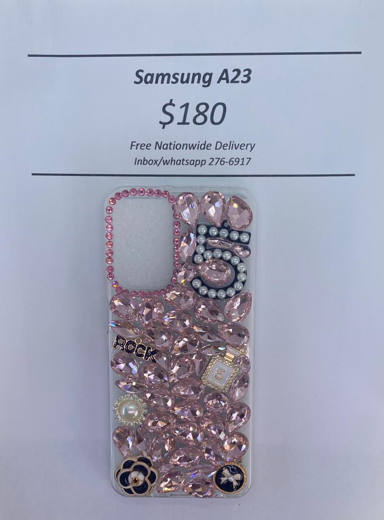 A23 Pink 3d Gem case