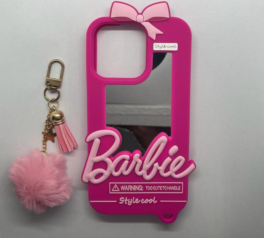iPhone 14 Barbie Fuchsia case