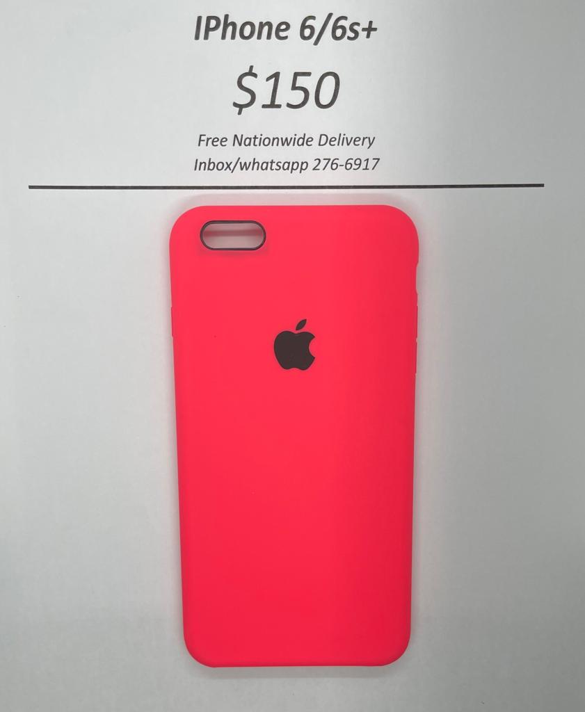 iPhone 6/s+ Coral Logo Case