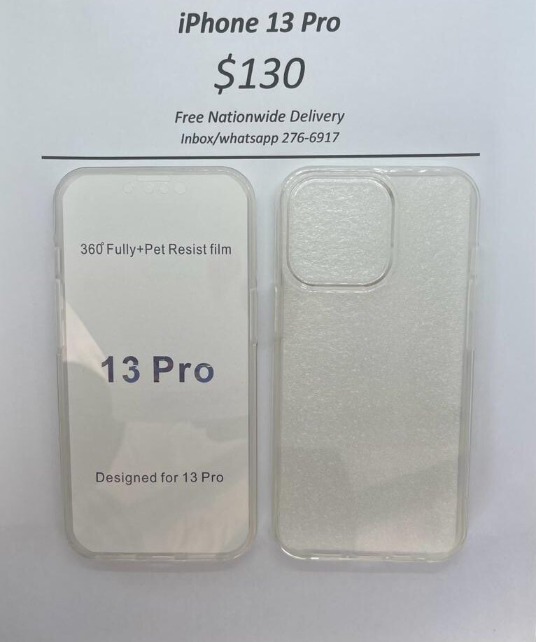 iPhone 13 Pro 360 TPU Case