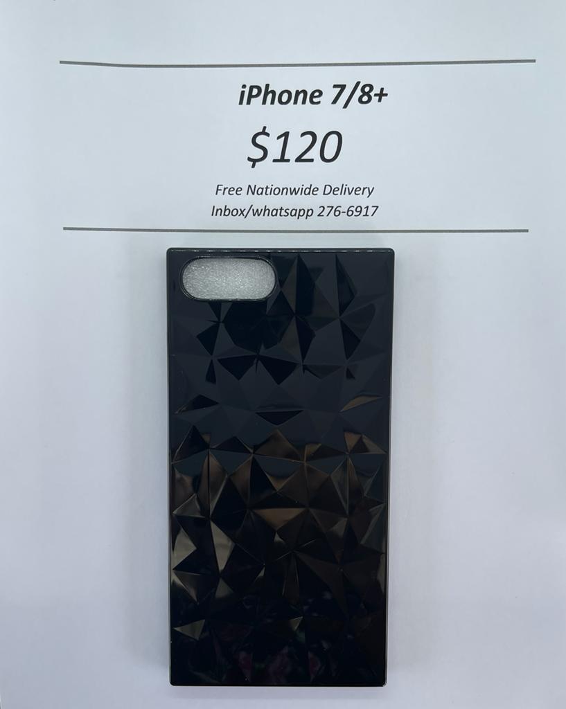 iPhone 7+/8+ - 3D Pattern Trunk