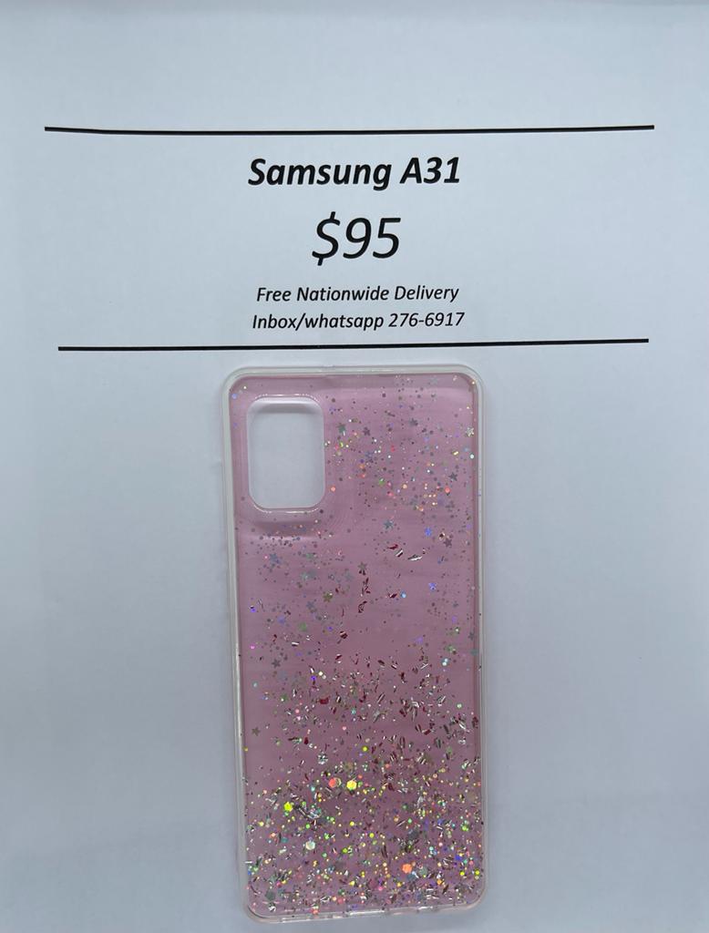 A31 Pink Glitter