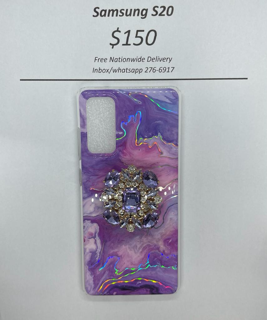 S20 Purple Marble Gem PS