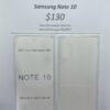Samsung Note 10 360 TPU Case