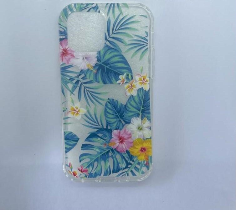 iPhone 12 Pro Hawaiian Floral case