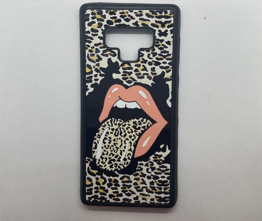 Note 9 Leopard Lip