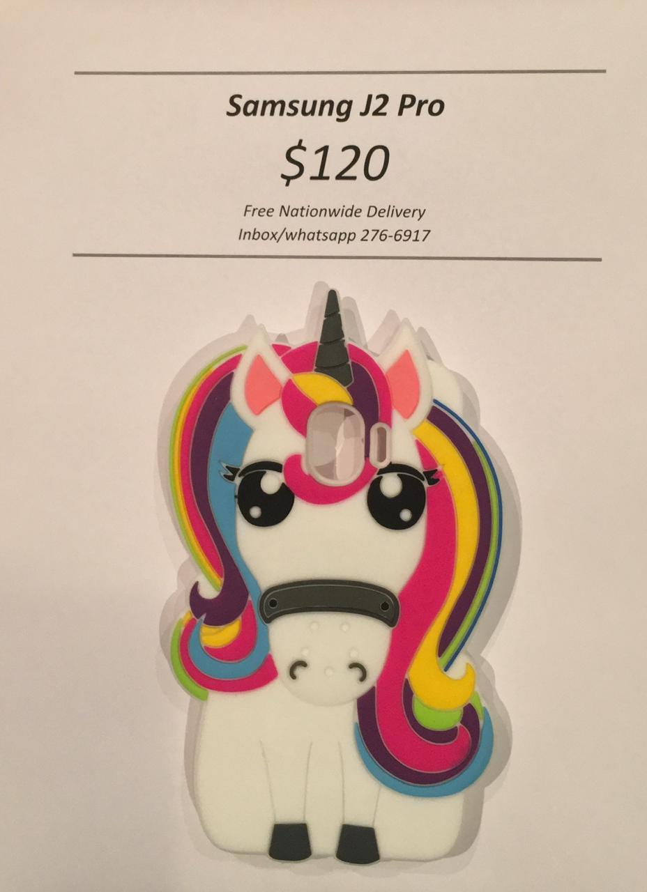 J2 Pro Colourful Unicorn