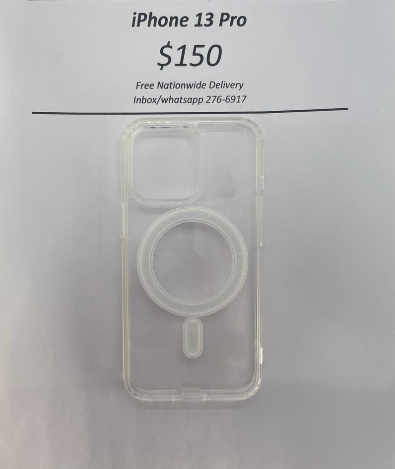 iPhone 13 Pro Mag Safe case