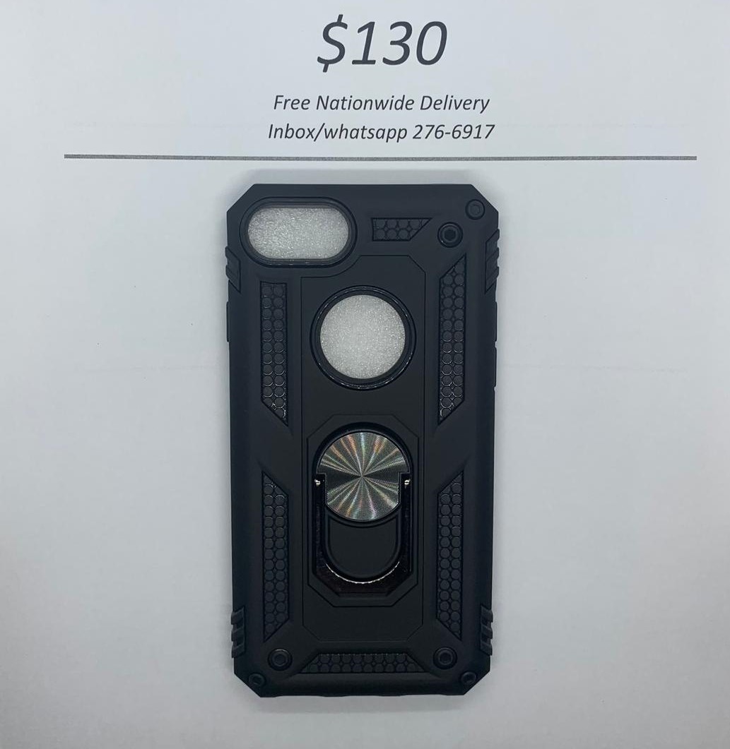 iPhone SE Black Rugged