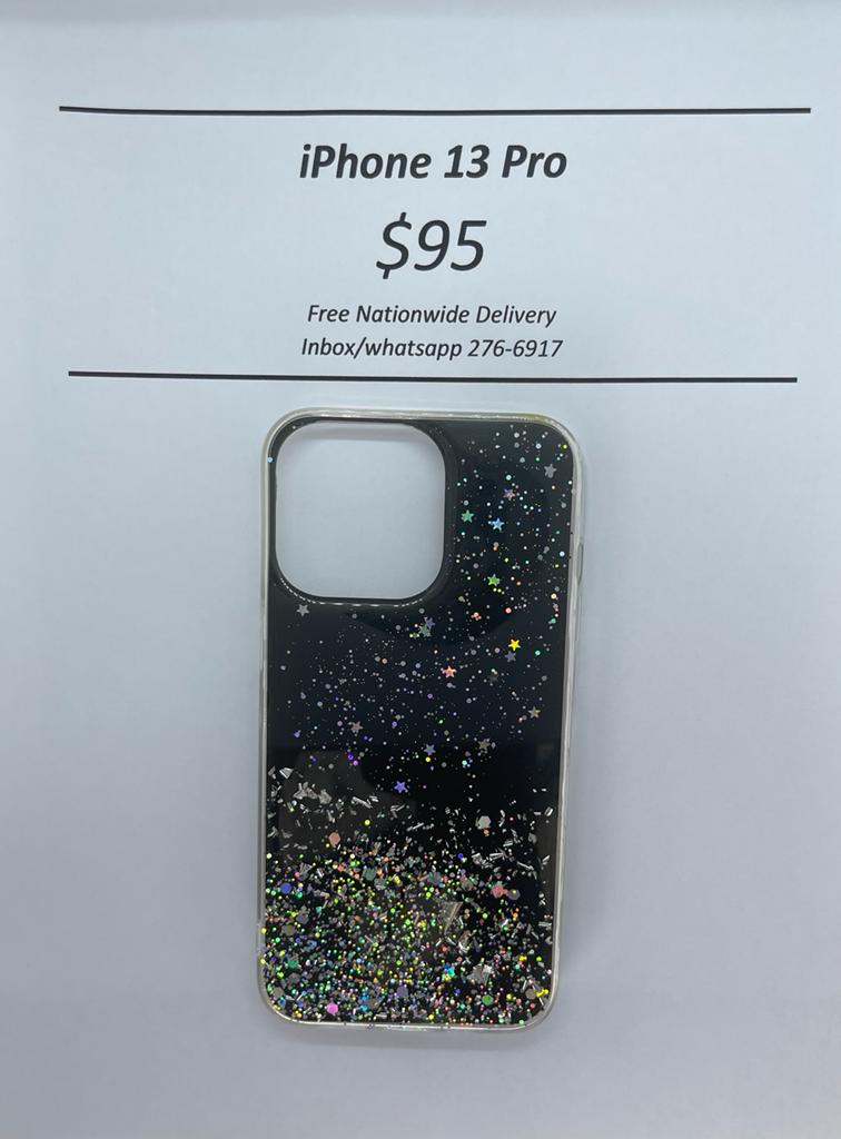 i13 Pro Black Glitter