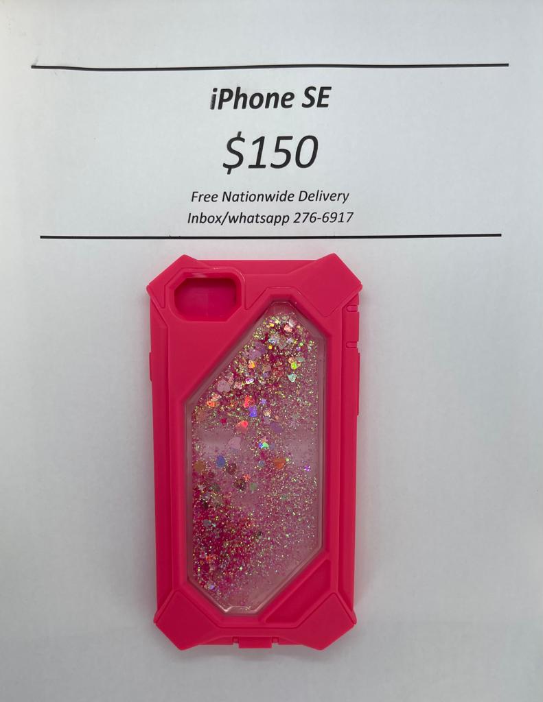 iSE Pink Rugged Liquid Glitter