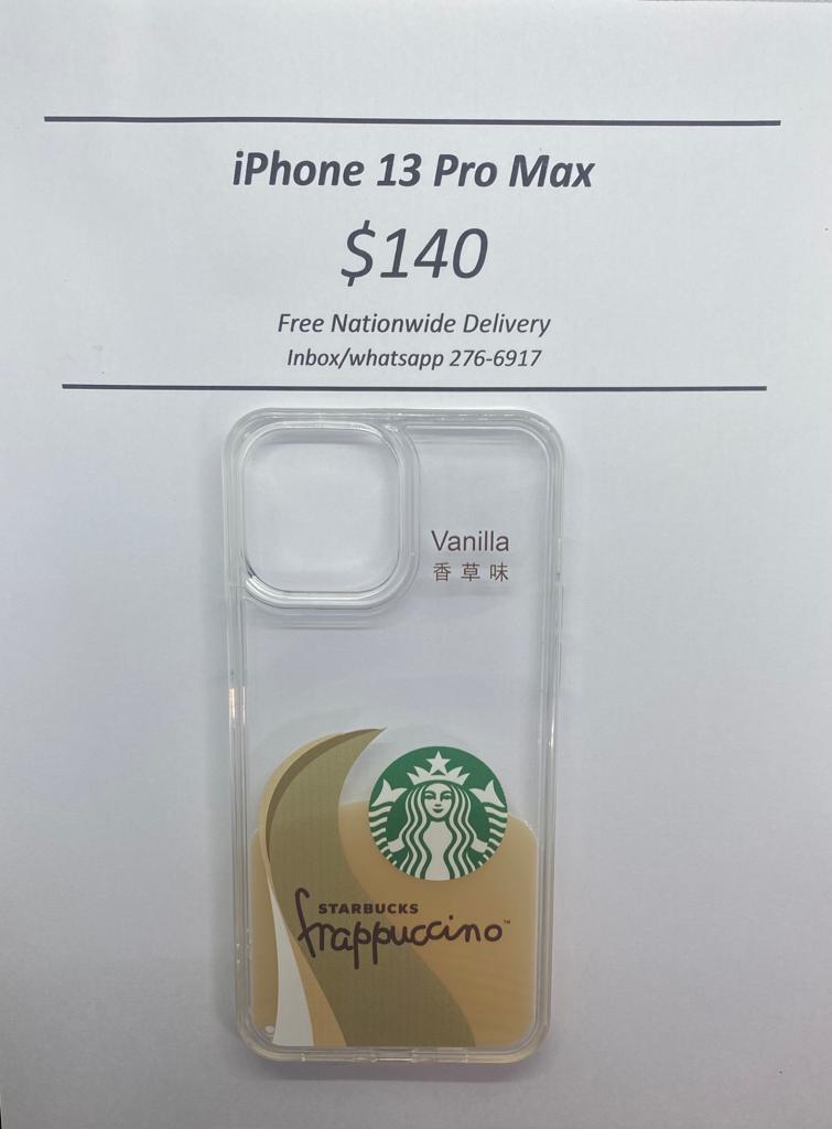 iPhone 13 Pro Max Liquid Coffee