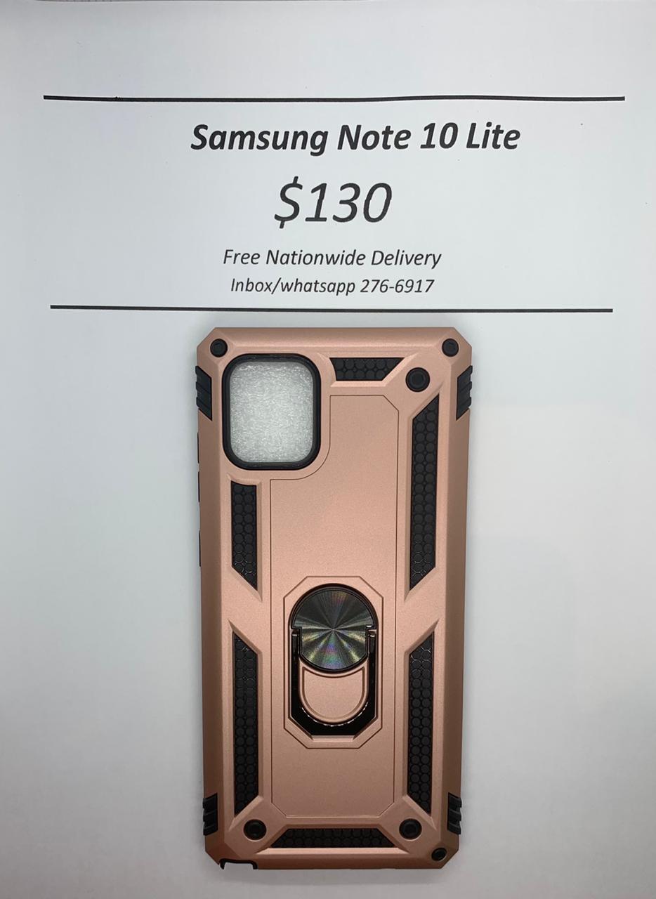 Note 10 Lite Pink Rugged