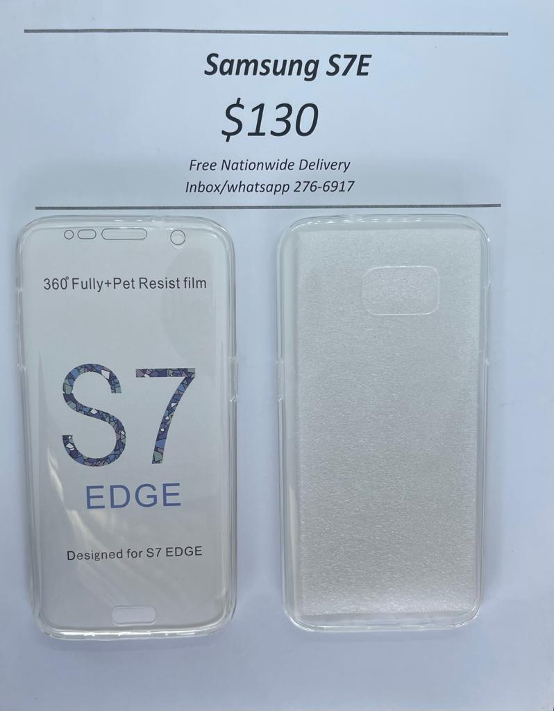 S7E 360 TPU Case