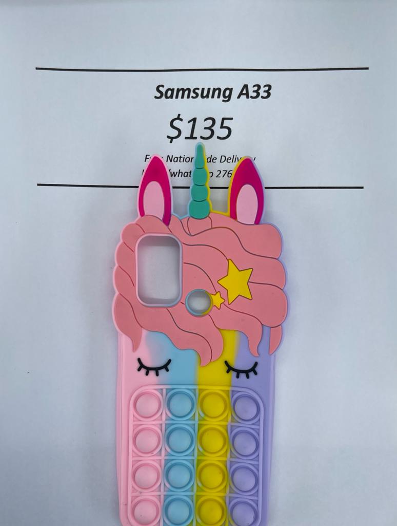 Samsung  A33 Colourful Unicorn