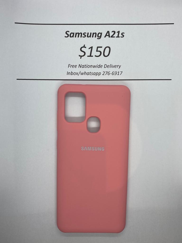 A21S Logo case
