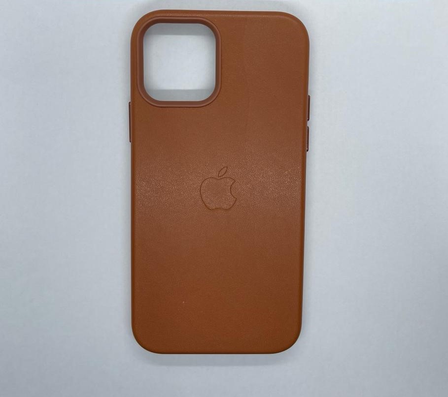 iPhone 13 Pro Brown Leather