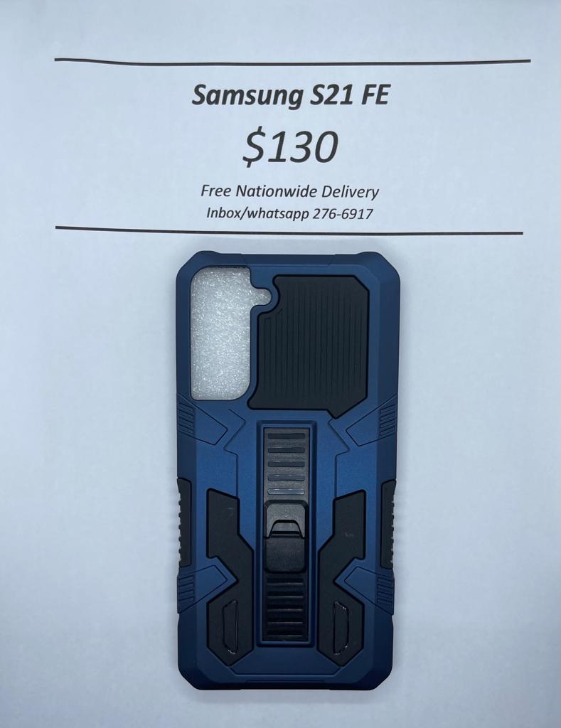 S21 Fe Blue Rugged