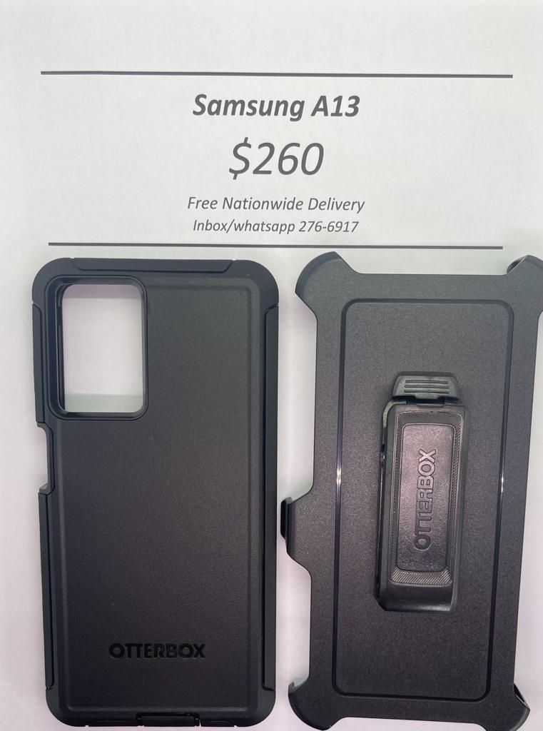 A13 Otterbox-Defender Black