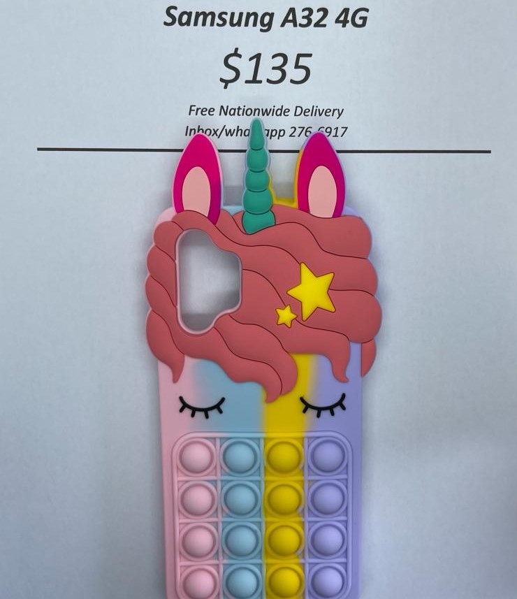 Samsung A32 4g Colourful Unicorn