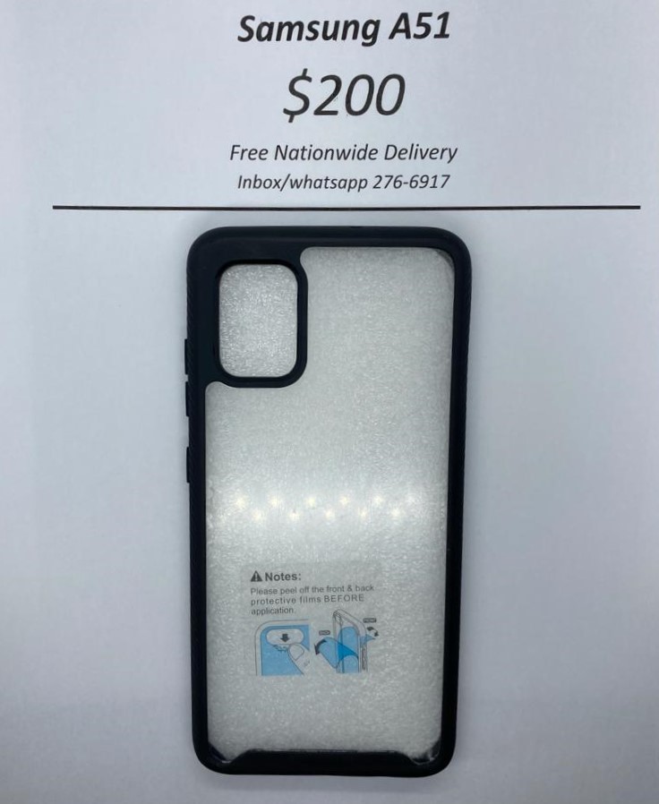 A51 360 Hard Plastic