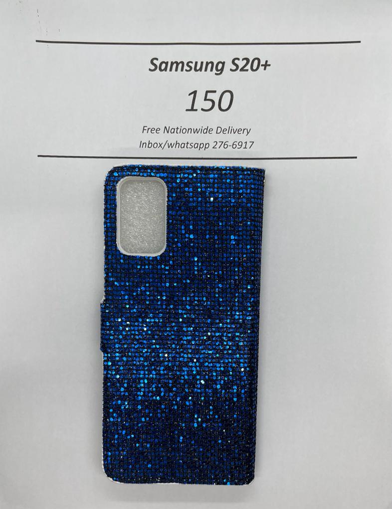 S20+ Blue Wallet