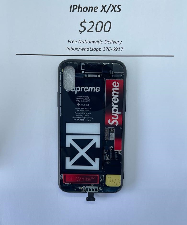 iX/Xs LED Light up Phone Case