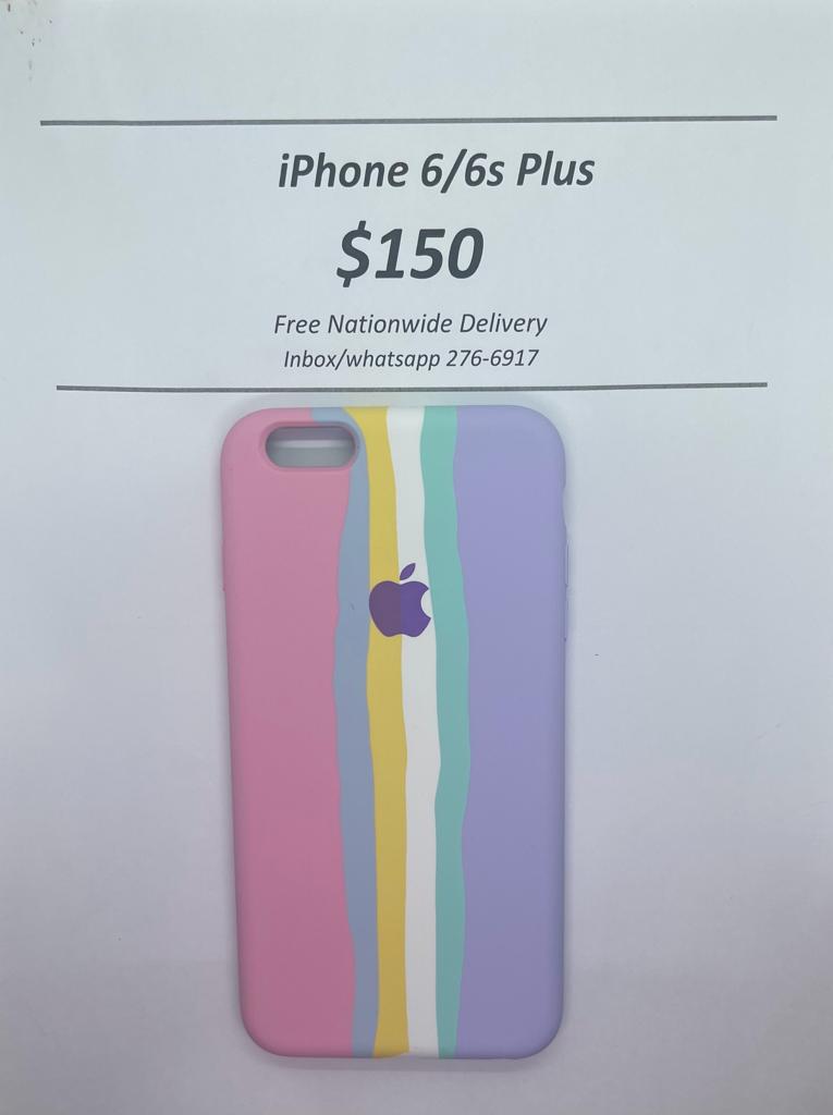 iPhone 6/6s Plus Pastel Tone Logo Case