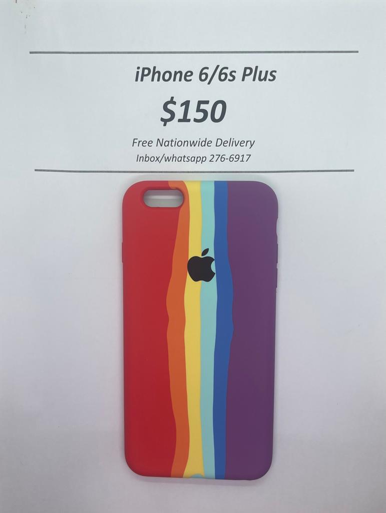 iPhone 6/6s Plus Rainbow Tone Logo Case
