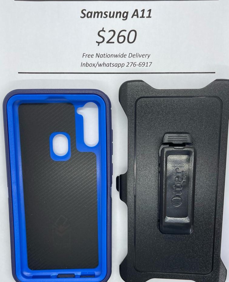 A11 Otterbox-Defender Blue