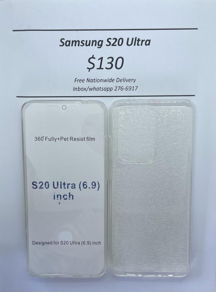 S20 Ultra 360 Case