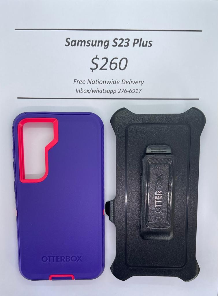 S23 Plus Otterbox-Defender  Purple