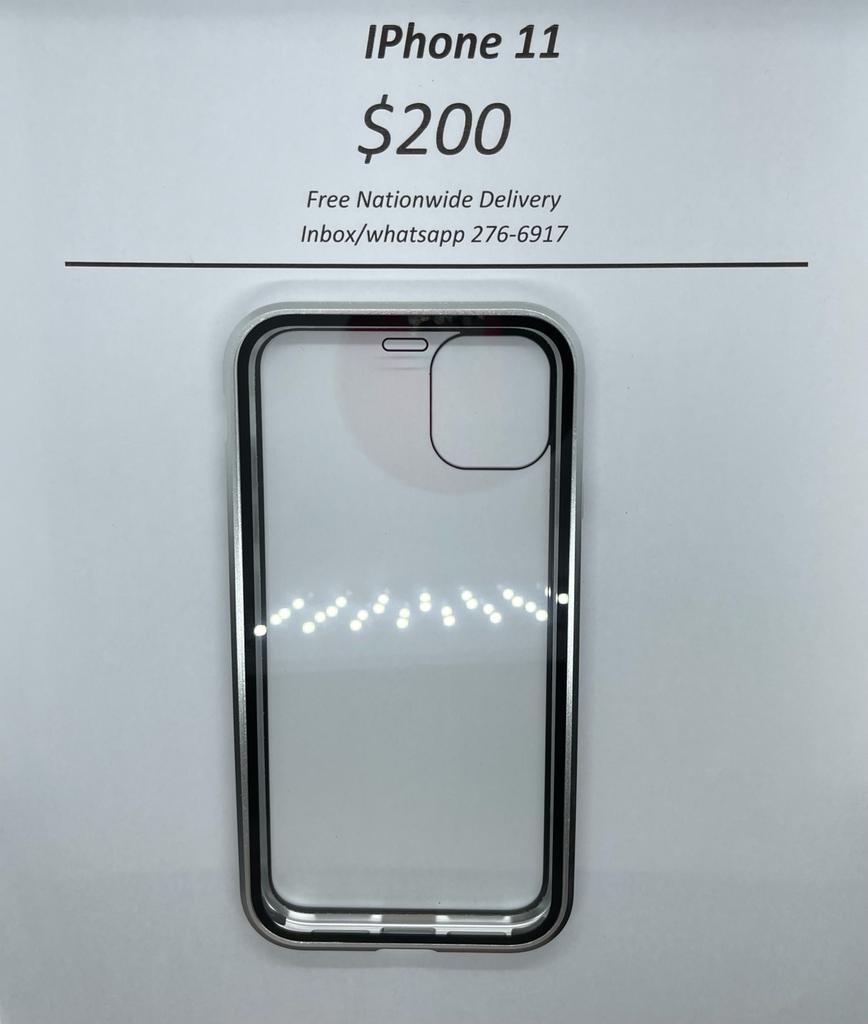 iPhone 11 360 Temper Glass Case