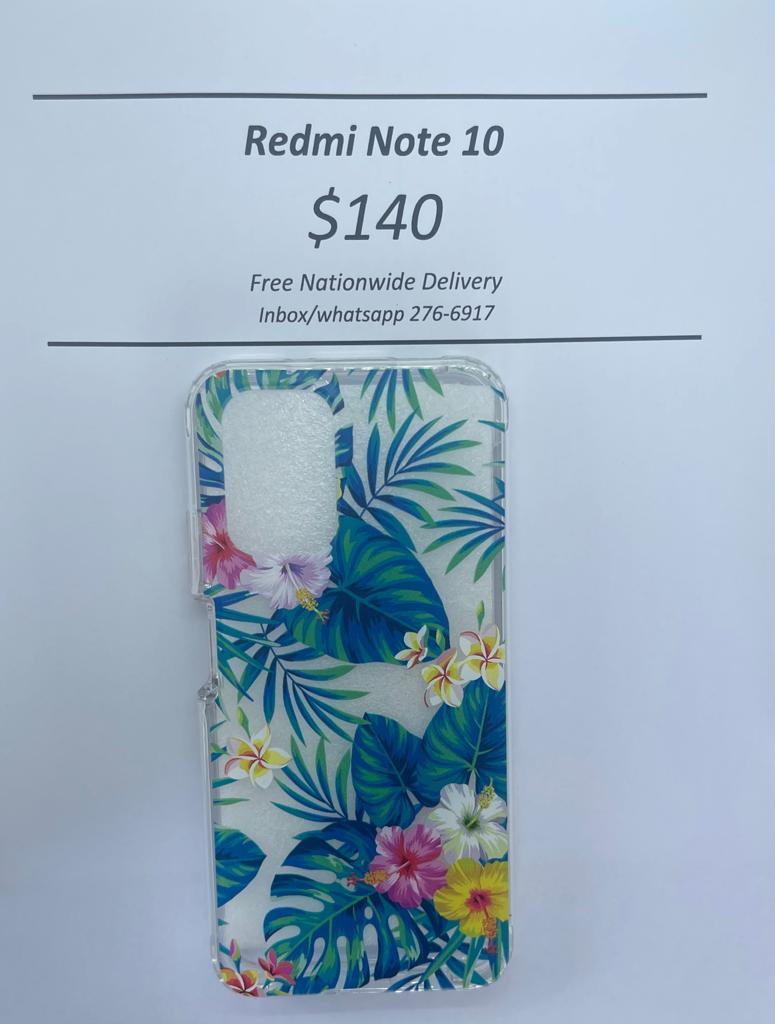 Redmi Note 10 Hawaiian Floral case