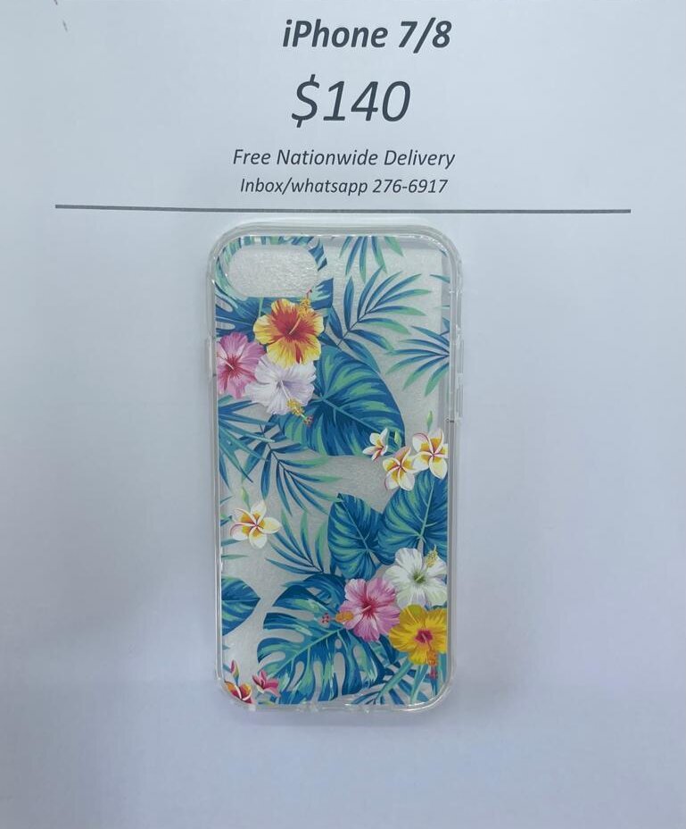 iPhone 7/8 Hawaiian Floral case