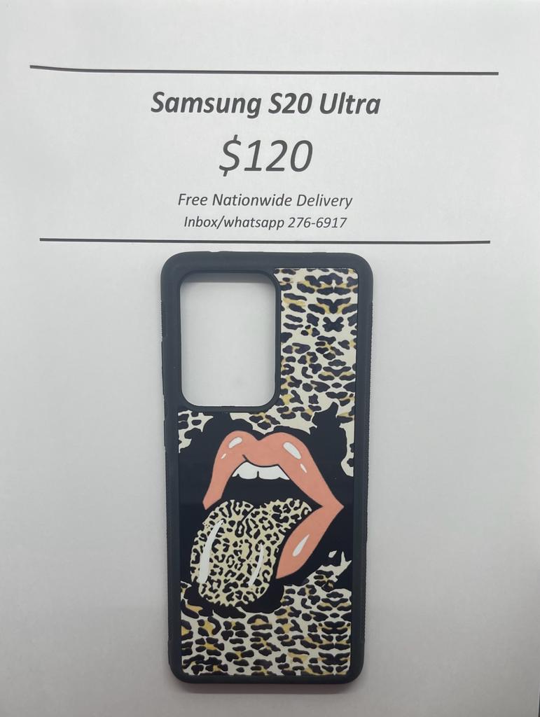 S20 Ultra Leopard Lip