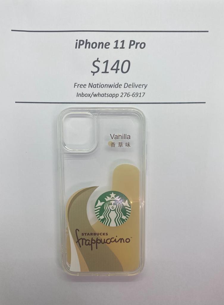iPhone 11 Pro Liquid Coffee