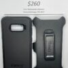 S8+ Otterbox-Defender Black